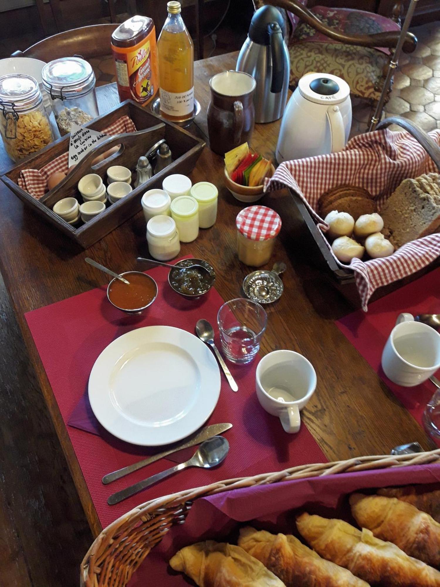 Domaine De Dremont Bed and Breakfast Anthien Rum bild