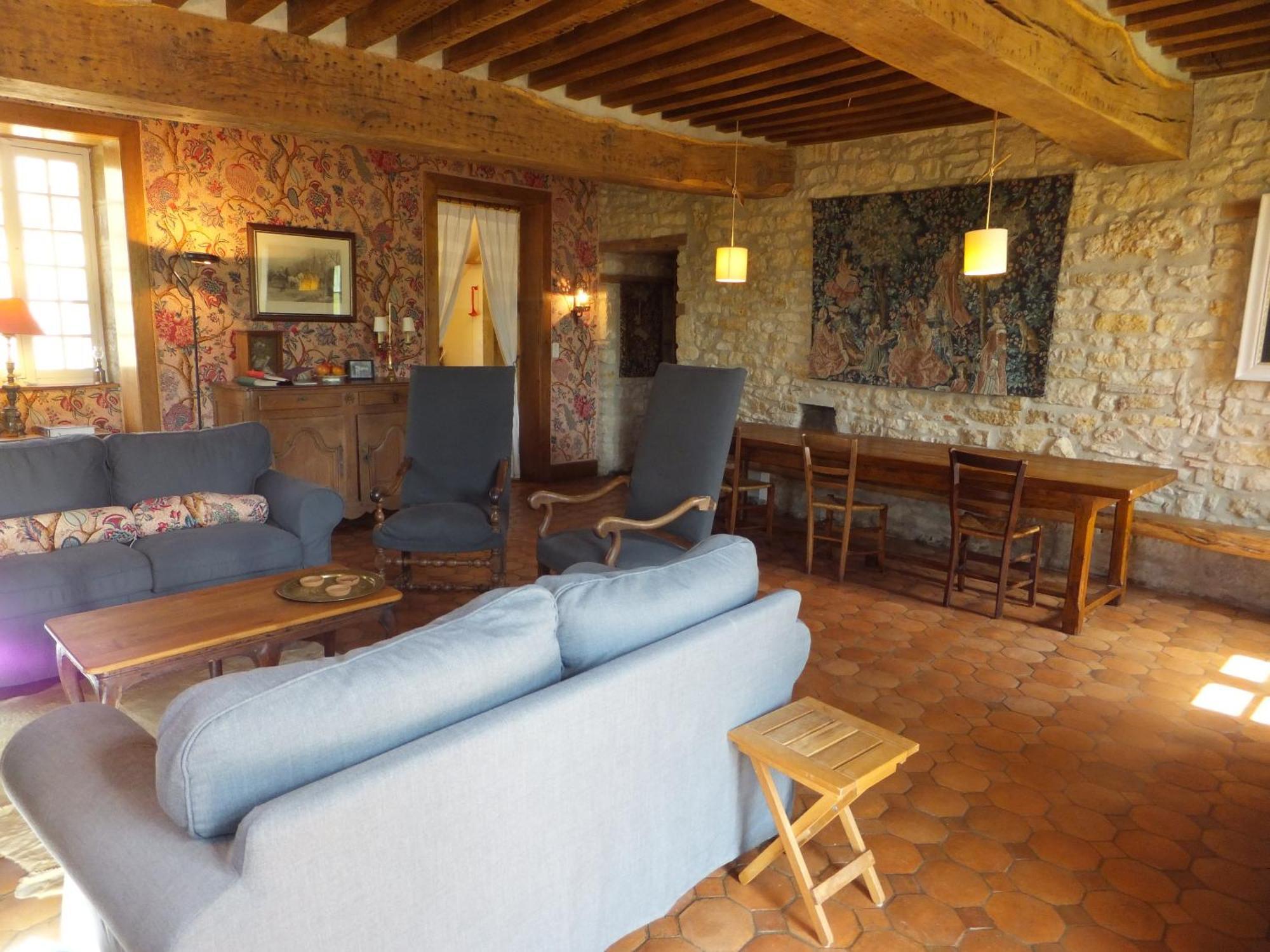 Domaine De Dremont Bed and Breakfast Anthien Rum bild