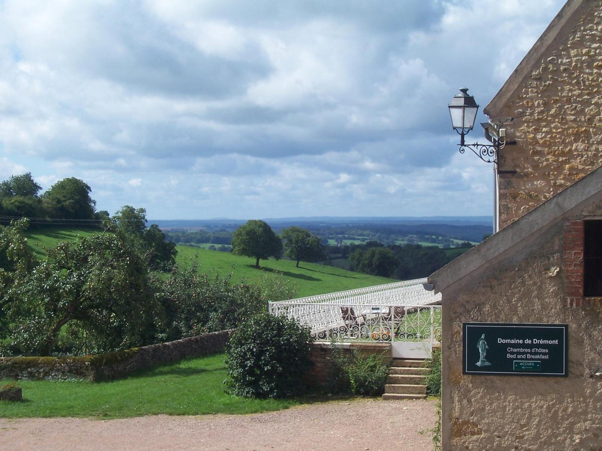 Domaine De Dremont Bed and Breakfast Anthien Exteriör bild
