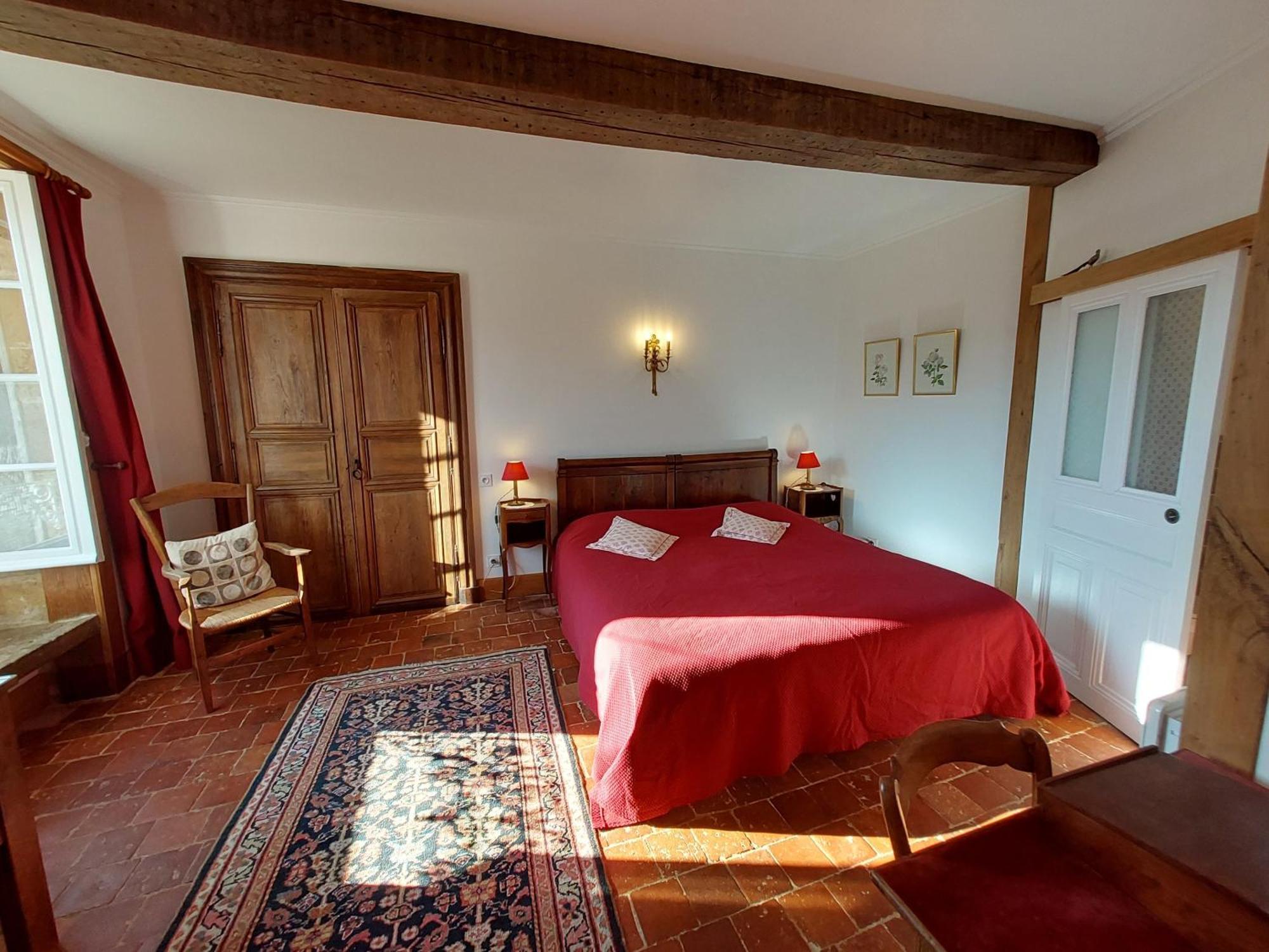 Domaine De Dremont Bed and Breakfast Anthien Rum bild