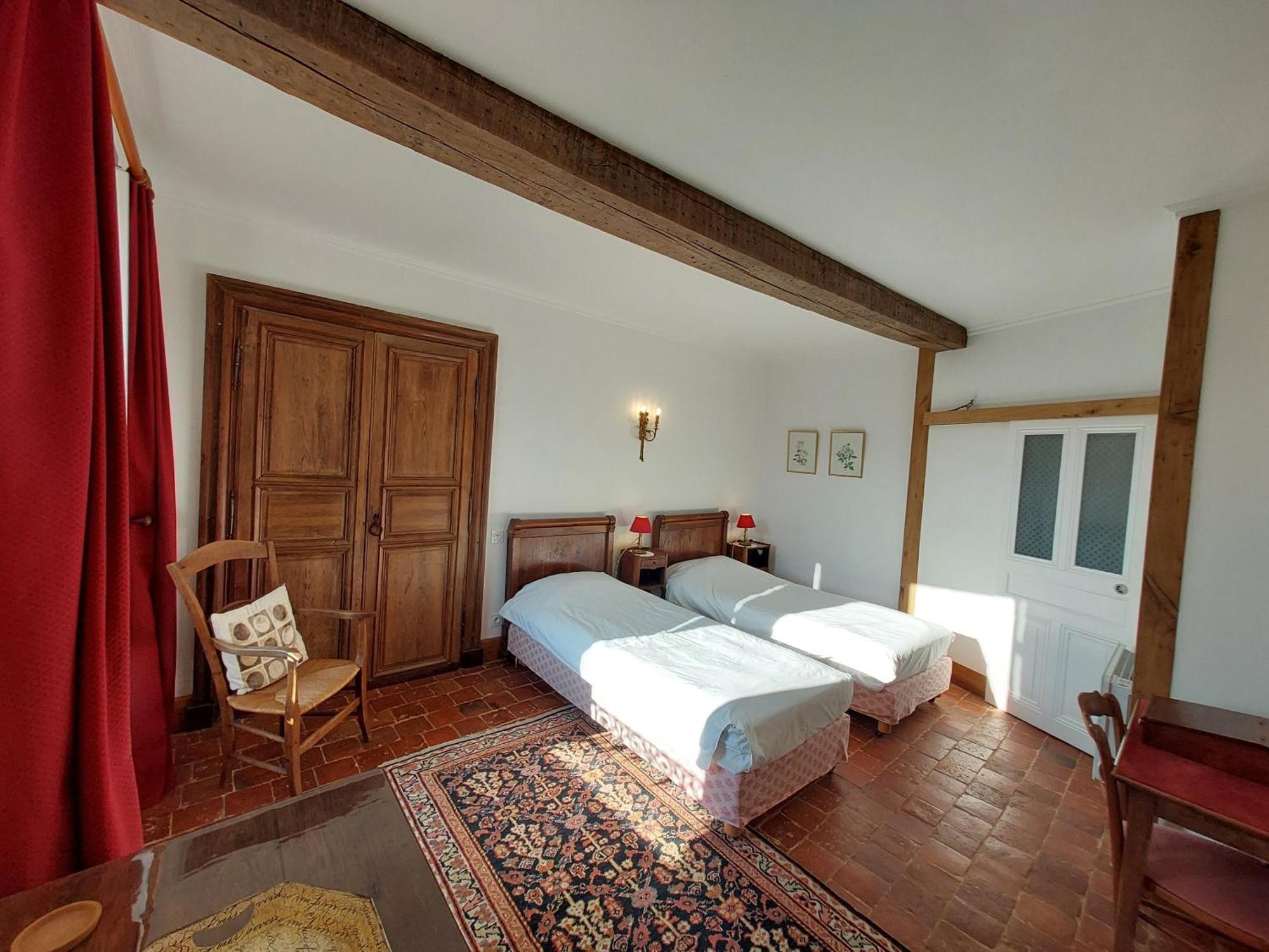 Domaine De Dremont Bed and Breakfast Anthien Rum bild