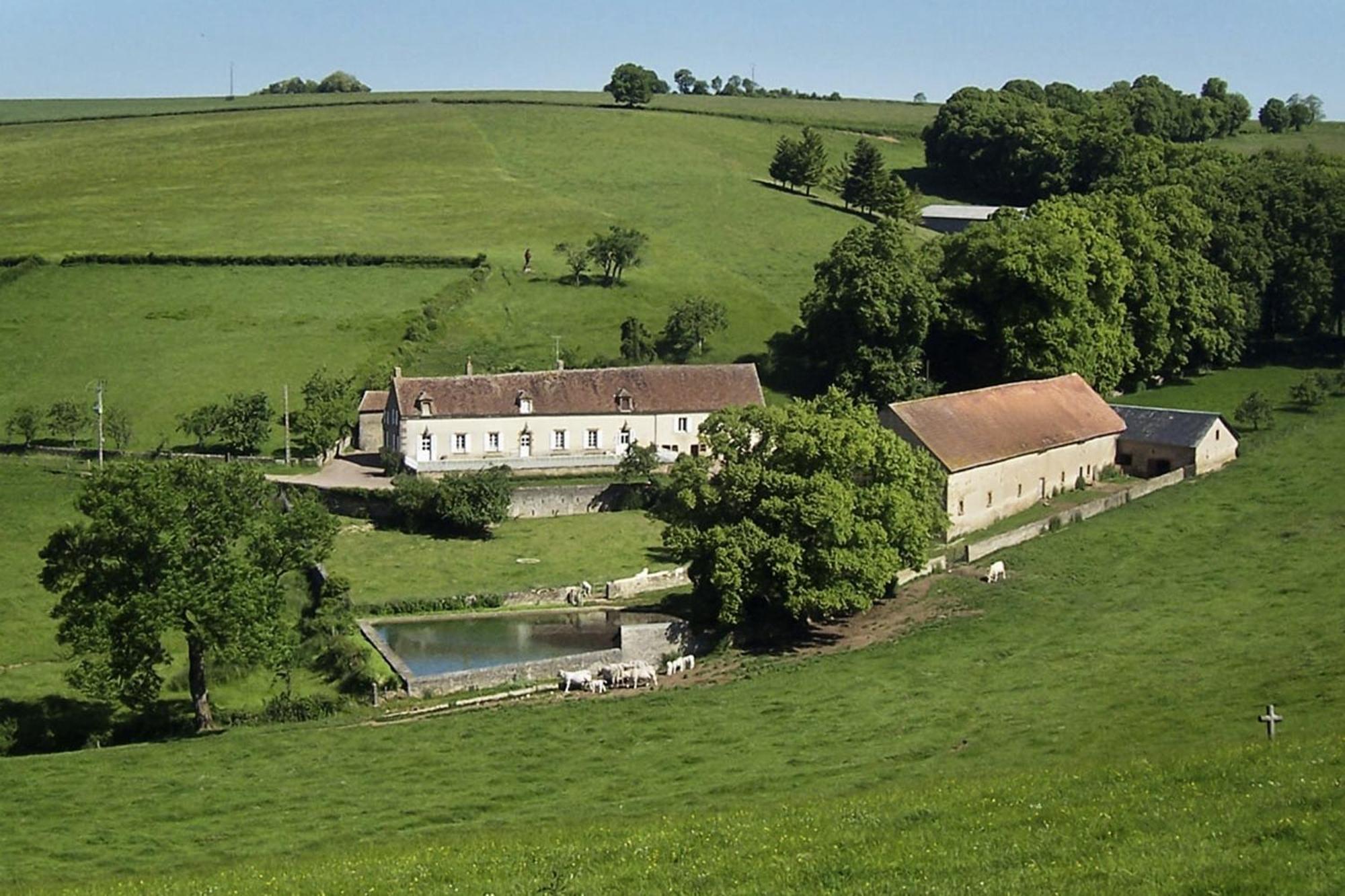 Domaine De Dremont Bed and Breakfast Anthien Exteriör bild
